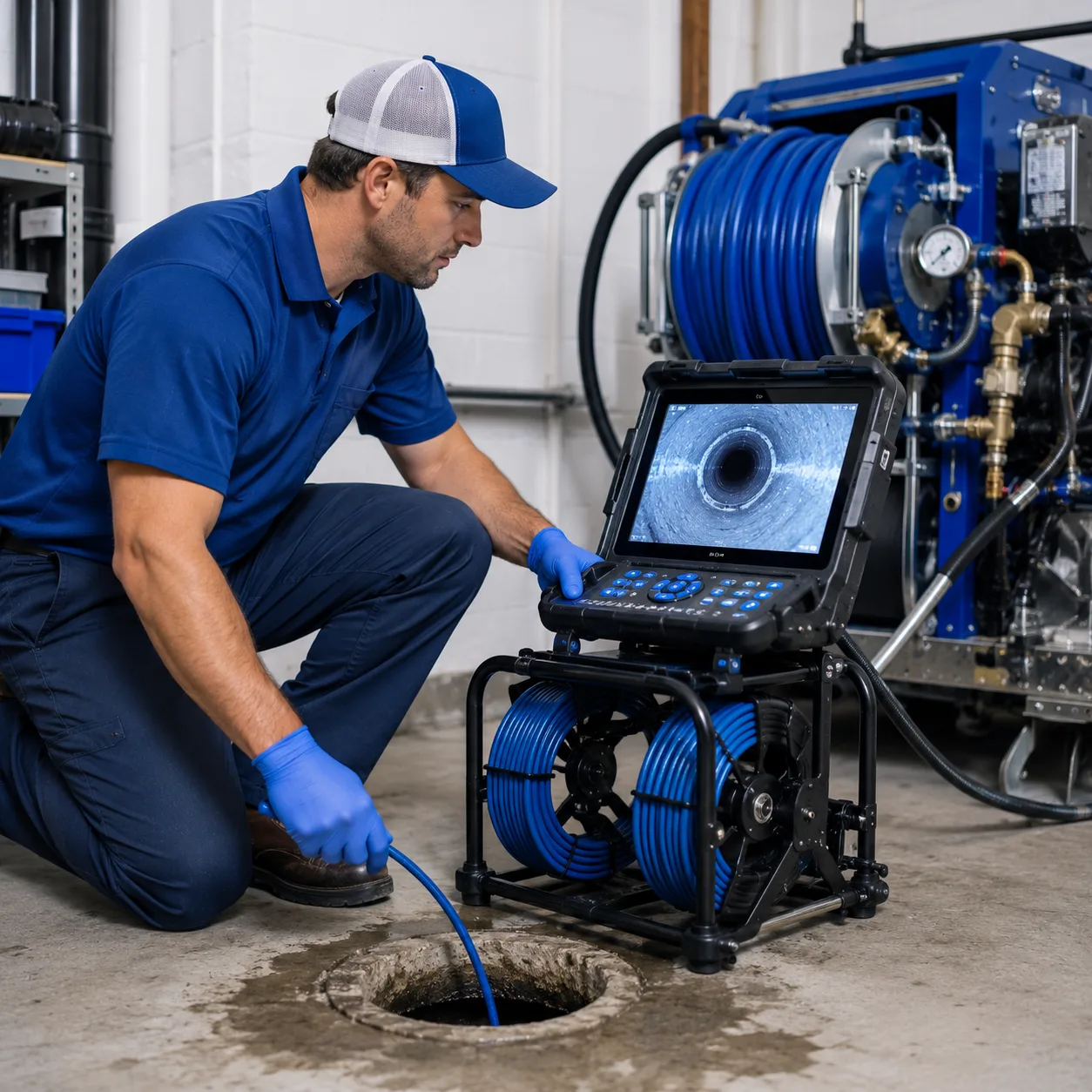 Drainage restoration professionals serving Tyaskin, MD